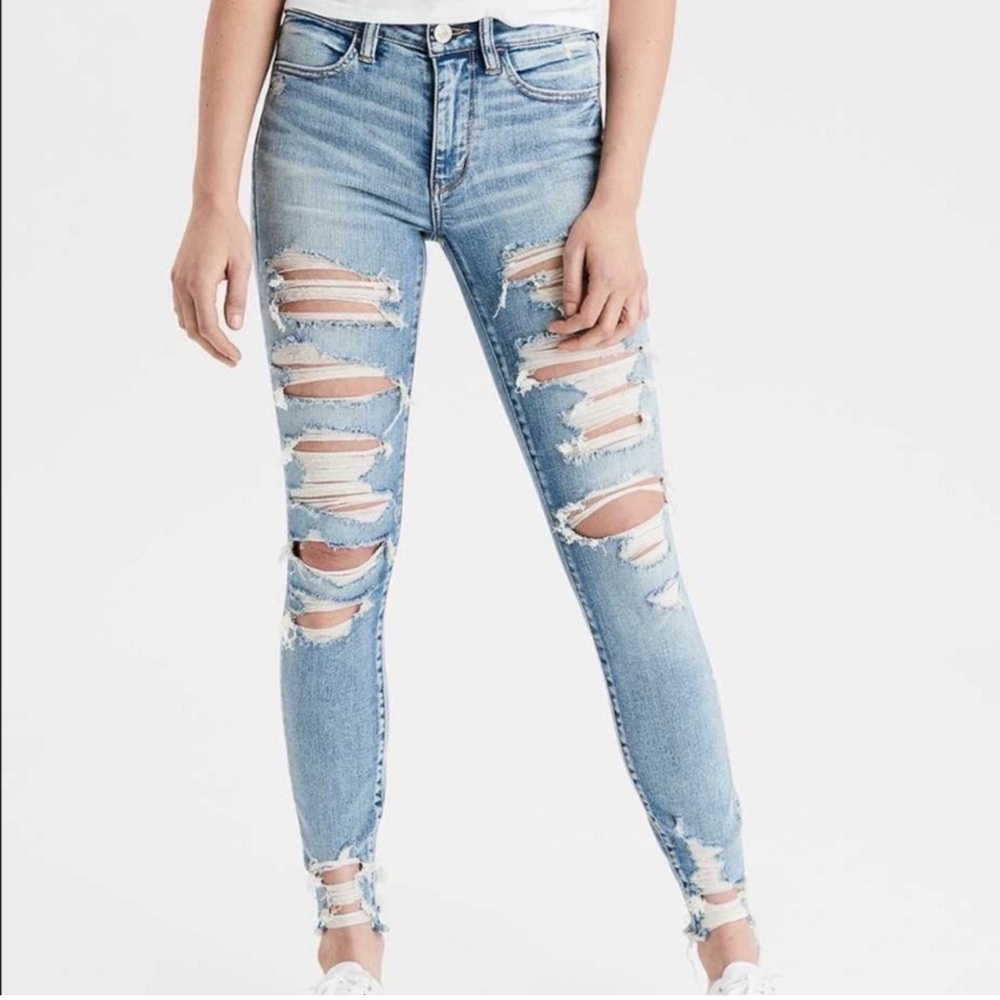 American Eagle Hi Rise Jegging